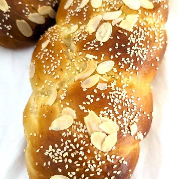 Tsoureki / Greek Easter Bread