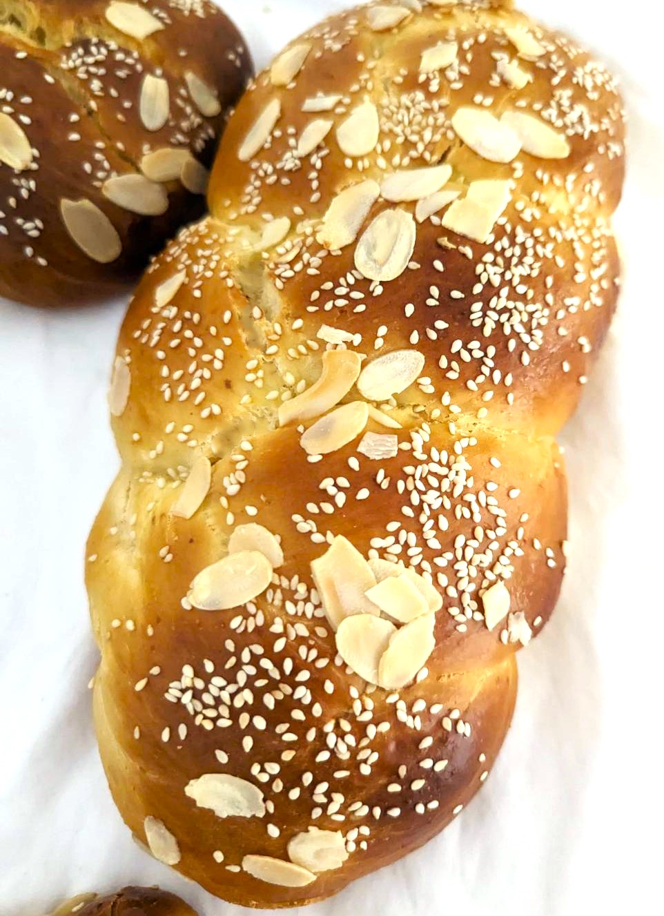 Tsoureki / Greek Easter Bread