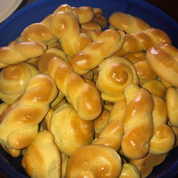 Greek Easter Koulourakia/Cookies