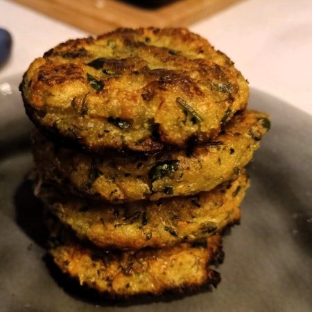 Kolokithokeftedes / Vegetable Fritters