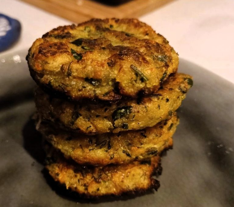 Kolokithokeftedes / Vegetable Fritters